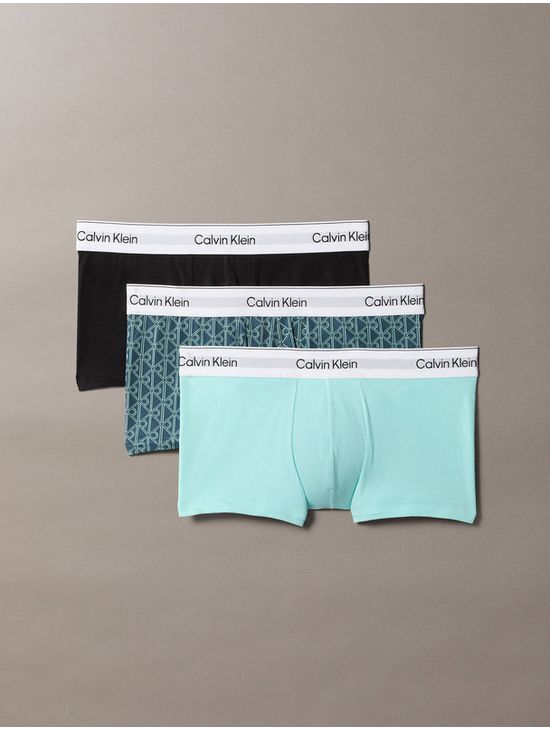 Low-Rise-Trunks-Calvin-Klein-Icon-Cotton-Stretch-Paquete-de-3-Hombre-Multicolor-NB4389-914