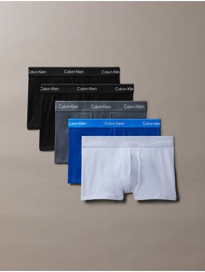 Trunks-Calvin-Klein-Icon-Cotton-Stretch-Paquete-de-5-Hombre-Multicolor-NB4437-060