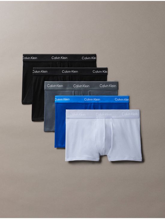 Trunks-Calvin-Klein-Icon-Cotton-Stretch-Paquete-de-5-Hombre-Multicolor-NB4437-060