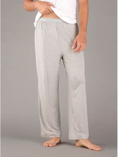 Pantalon-Calvin-Klein-de-Pijama-Jaspeado-Hombre-Gris-NM2822O-050