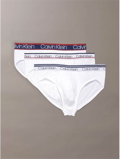 Brief-Variety-Waistband-Cotton-Stretch-Paquete-de-3-Piezas-Hombre-Blanco-NP2311O-100