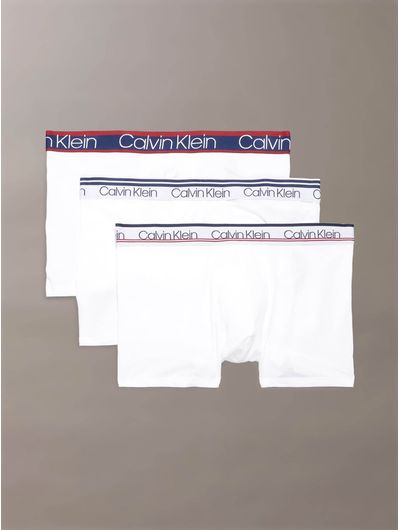 Trunks-Calvin-Klein-Intense-Power-Cotton-Stretch-Paquete-de-3-Piezas-Hombre-Blanco-NP2312O-100A
