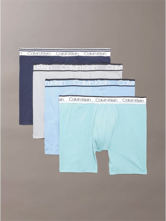 Briefs-Calvin-Klein-Variety-Waistband-Cotton-Stretch-Paquete-de-4-Piezas-Hombre-Multicolor-NP2428O-453