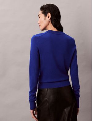 Sueter-Calvin-Klein-Lana-Merino-Mujer-Azul-44D370G-401