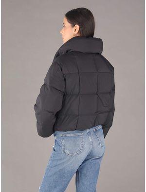 Chamarra-Calvin-Klein-Jeans-Capitonada-Mujer-Negro-44D521G-001