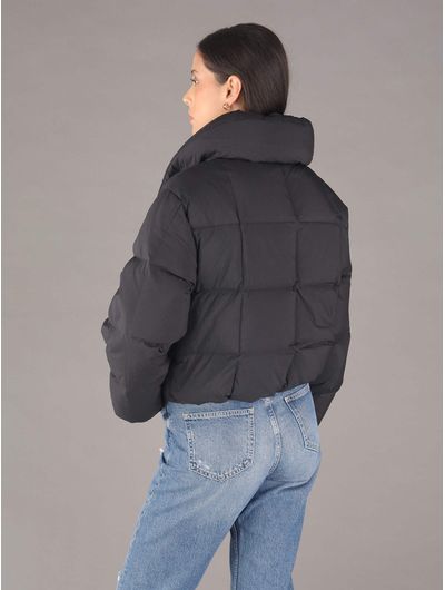 Chamarra-Calvin-Klein-Jeans-Capitonada-Mujer-Negro-44D521G-001
