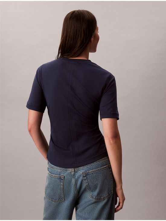 Playera-Grafica-Calvin-Klein-Mujer-Azul-Marino-47D211G-410
