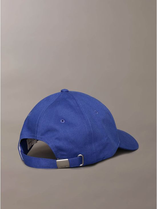 Gorra-Calvin-Klein-Logotipo-Bordado-Mujer-Azul-4F5032G-401