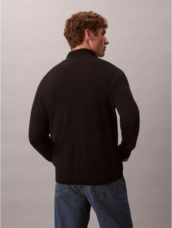 Sueter-Calvin-Klein-Lana-Merino-Hombre-Negro-4LD318G-001