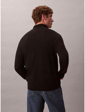 Sueter-Calvin-Klein-Lana-Merino-Hombre-Negro-4LD318G-001