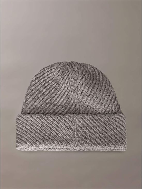 Gorro-Calvin-Klein-Tejido-de-Punto-Hombre-Gris-CKMC523207-032
