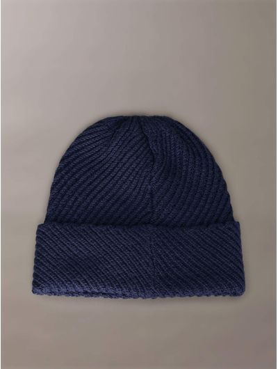 Gorro-Calvin-Klein-Tejido-de-Punto-Hombre-Azul-CKMC523207-416