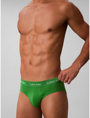Hip-Brief-Calvin-Klein-Cotton-Stretch-Paquete-de-3-Hombre-Multicolor-NB2613-311