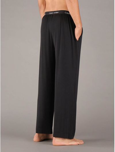 Pantalon-Calvin-Klein-de-Pijama-Liso-Hombre-Negro-NM2822O-001