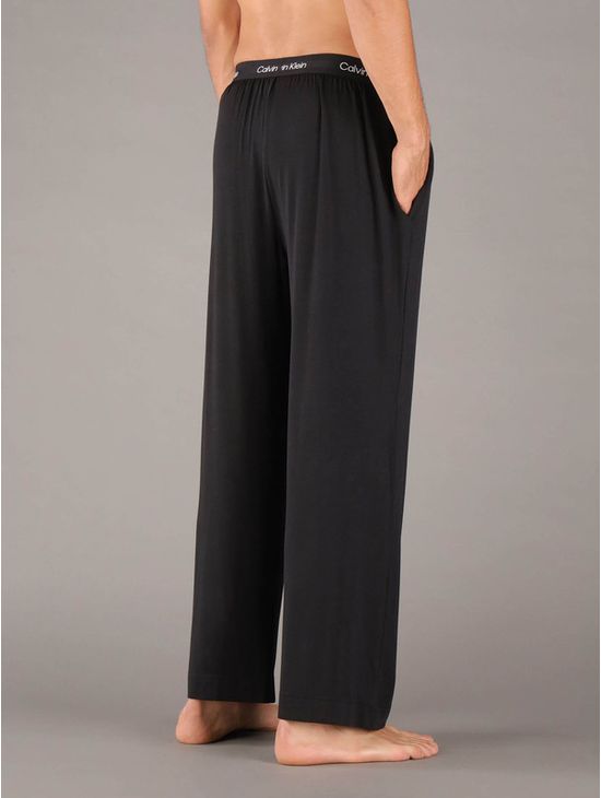 Pantalon-Calvin-Klein-de-Pijama-Liso-Hombre-Negro-NM2822O-001