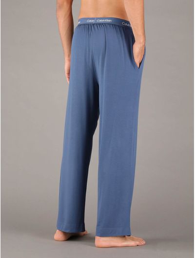 Pantalon-Calvin-Klein-de-Pijama-Liso-Hombre-Azul-NM2822O-410