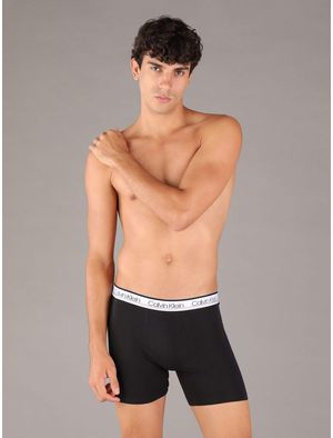 Briefs-Calvin-Klein-Variety-Waistband-Cotton-Stretch-Paquete-de-3-Piezas-Hombre-Negro-NP2313O-001A