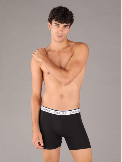 Briefs-Calvin-Klein-Variety-Waistband-Cotton-Stretch-Paquete-de-3-Piezas-Hombre-Negro-NP2313O-001A