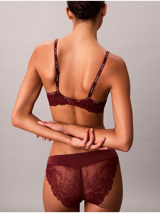 Bikini-Calvin-Klein-Perfectly-Fit-Lace-Mujer-Rojo-QF8445-602