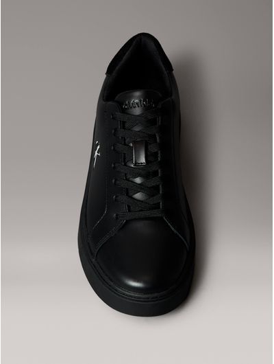 Tenis-Monograma-Calvin-Klein-Hombre-Negro-YM0YM01435-0GJ