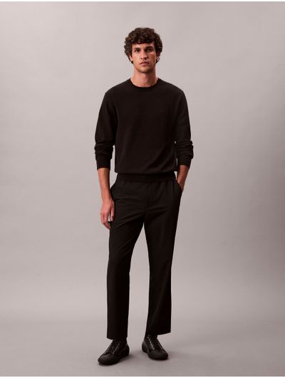 Pantalon-Calvin-Klein-Jogger-Tech-Hombre-Negro-4LD615G-001