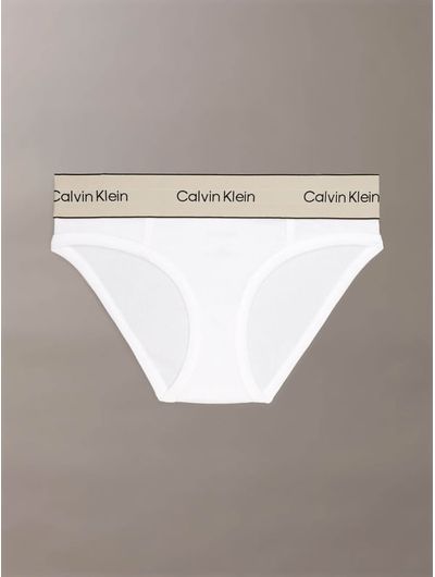 Bikini-Calvin-Klein-Heritage-Cotton-Calvin-Klein-Mujer-Blanco-QF8598-110