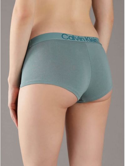 Boyshort-Calvin-Klein-Extra-Soft-Cotton-Stretch-Mujer-Verde-QD5290O-340