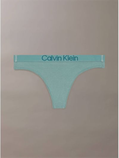 Tanga-Calvin-Klein-Extra-Soft-Cotton-Stretch-Mujer-Verde-QD5292O-340