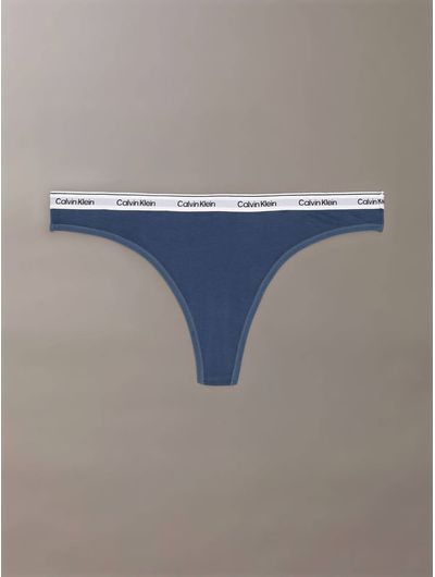 Tanga-Calvin-Klein-Icon-Logo-Mujer-Azul-QD5043O-410