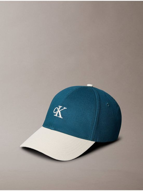 Gorra-de-Beisbol-Colorblock-Monograma-Hombre-Azul-4G5000G-CA4