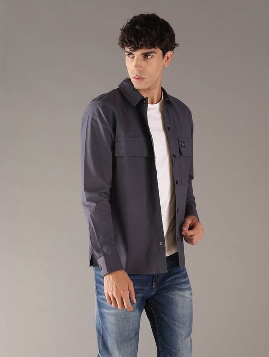 Sobrecamisa-Calvin-Klein-Jeans-Monologo-Hombre-Azul-J30J327584-CGE