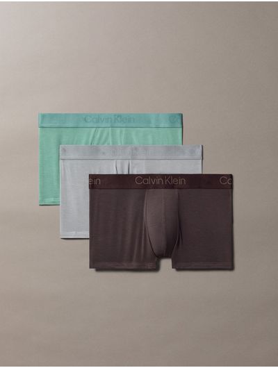 Trunk-Calvin-Klein-Paquete-de-3-Hombre-Multicolor-NB4192-904