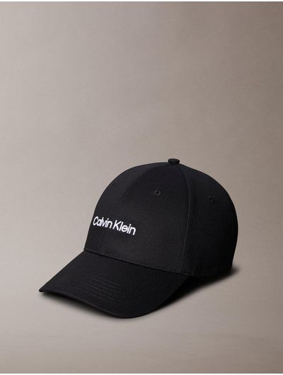 Gorra-de-Beisbol-Logotipo-Calvin-Klein-Hombre-Negro-4D5013G-UB1