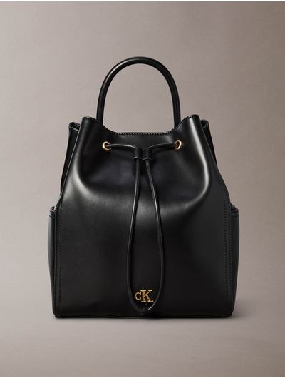 Mochila-Drawstring-Calvin-Klein-Mujer-Negro-4F3329G-YIH