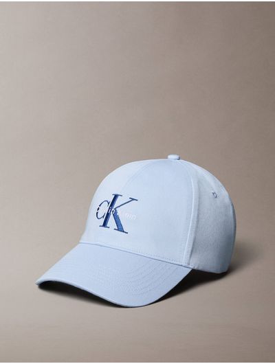 Gorra-de-Beisbol-Colorblock-Monograma-Hombre-Azul-4G5004G-TKF