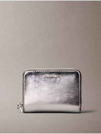 Cartera-Flap-CK-Metallic-Mujer-Plateado-4F1103G-3JH
