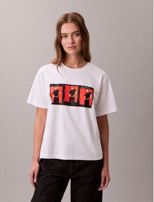 Playera-Boxy-Calvin-Klein-Outtakes-Mujer-Blanco-40496WH-YAA