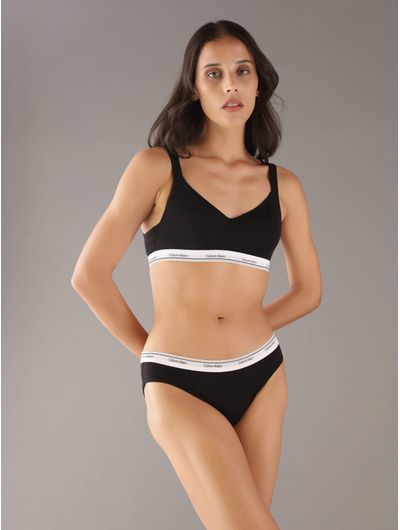 Brasier-Calvin-Klein-Paddes-Wirefree-Cotton-Modal-Balance-Mujer-Negro-QP3271O-001
