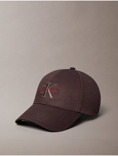 Gorra-de-Beisbol-Colorblock-Monograma-Hombre-Cafe-4G5004G-2IN