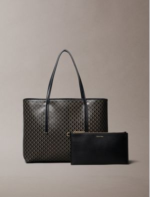 Bolsa-Tote-Pequena-Calvin-Klein-Mujer-Estampado-4F3267G-2XA