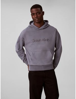 Sudadera-Premium-Terry-Calvin-Klein-Hombre-Azul-4LD229G-11Z