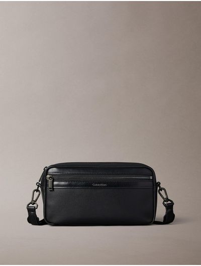 Camera-Bag-Calvin-Klein-Hombre-Negro-4D3262G-UB1