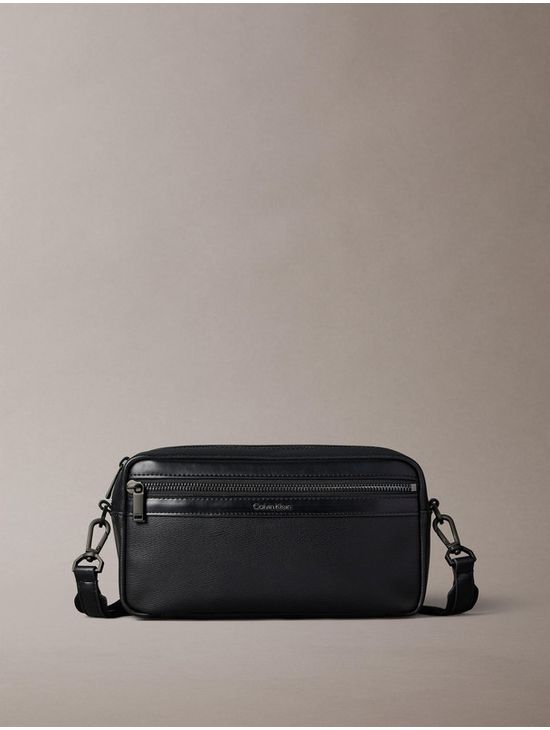 Camera-Bag-Calvin-Klein-Hombre-Negro-4D3262G-UB1