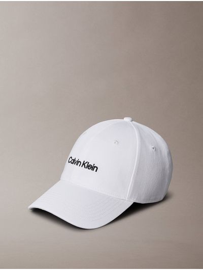 Gorra-de-Beisbol-Logotipo-Calvin-Klein-Hombre-Blanco-4D5013G-YAF