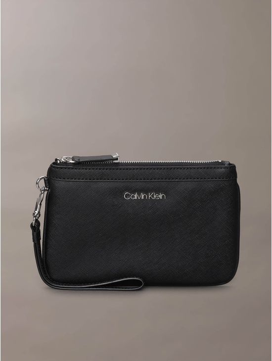 Clutch-Calvin-Klein-Logo-Mujer-Negro-H9GL1KX1-BSV