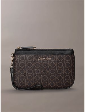 Clutch-Calvin-Klein-Logo-Mujer-Cafe-H8GLJKX1-240