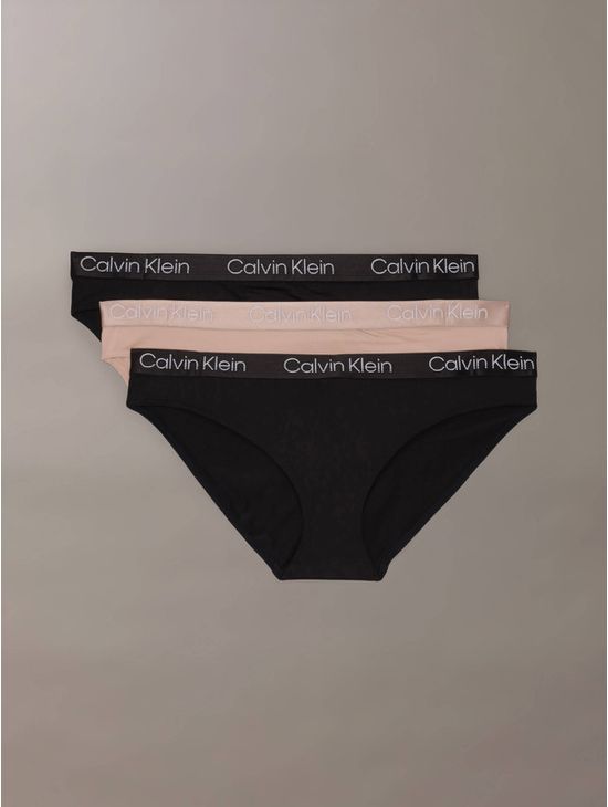 Bikinis-Calvin-Klein-Microfiber-Stretch-Shine-Paquete-de-3-Mujer-Multicolor-QP3289O-001