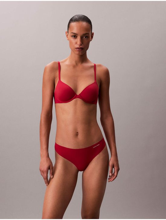 Tanga-Calvin-Klein-Invisibles-Microfiber-Stretch-Mujer-Rojo-D3428-648