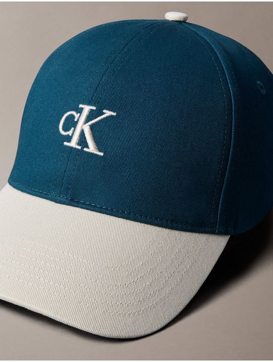 Gorra-de-Beisbol-Colorblock-Monograma-Hombre-Azul-4G5000G-CA4