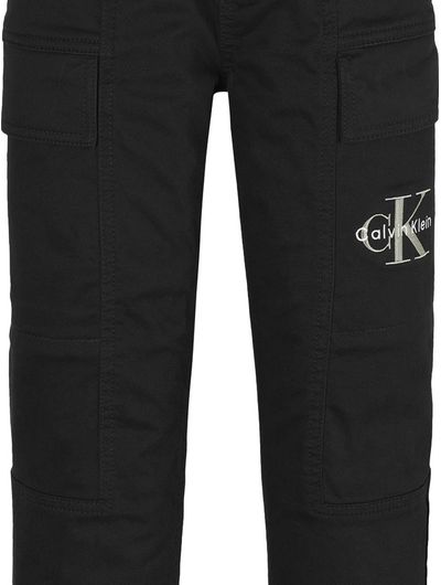 Pantalon-Cargo-Calvin-Klein-Nino-Negro-IB0IB02597-BEH